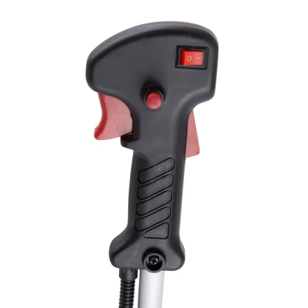 Триммер бензиновый DTL-43, 43 см3, неразъемная штанга, состоит из 2 частей Denzel 96263 купить в Губкинске