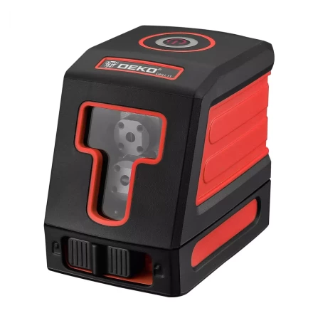 Уровень лазерный DKLL11 SET 2 DEKO, 065-0271, со штативом купить в Губкинске