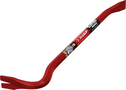 ЗУБР Hex-18 450 мм, 18 мм, шестигранный усиленный, лом-гвоздодер (2164-45) купить в Губкинске