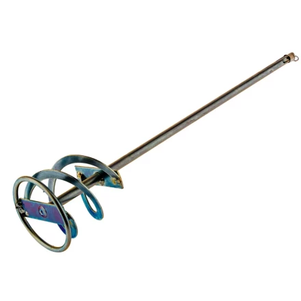 Миксер для красок и штукатурных смесей, 80 х 400 мм, оцинкованный, хвостовик SDS Plus Denzel 848827 купить в Губкинске