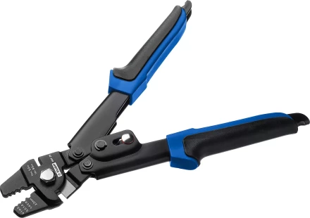 ЗУБР КОТ-25, 250 мм, обжимные клещи для тросовых зажимов, Профессионал (23347) купить в Губкинске