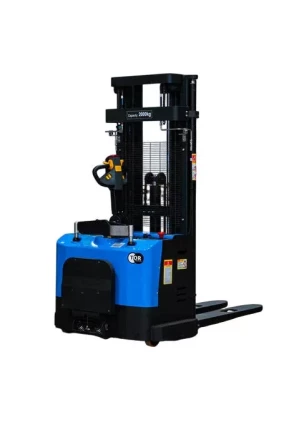 Штабелер самоходный 1,5 т 5,5 м TOR ES15T4/5500 24/210 В/Ач ЭУР, Curtis, H-мачта (с платформой) 1001581 купить в Губкинске