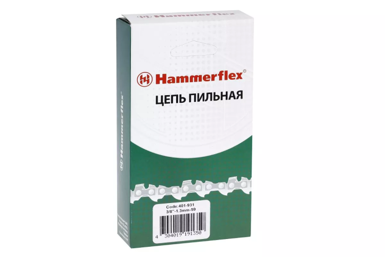 Цепь пильная HAMMER 3/8''-1.3мм-59зв. купить в Губкинске