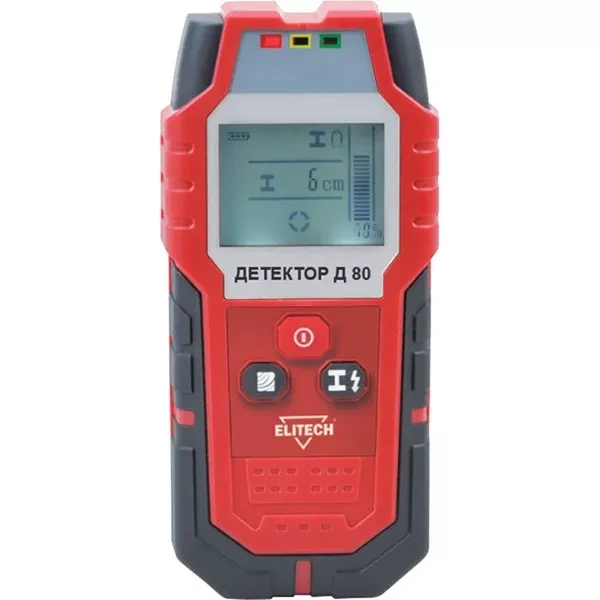 Детектор Elitech Д 80 купить в Губкинске