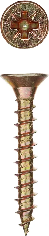 Шурупы ЗУБР "МАСТЕР" по дереву желтопассивированные, 4.0x50мм, 4000шт 4-300390-40-050 купить в Губкинске