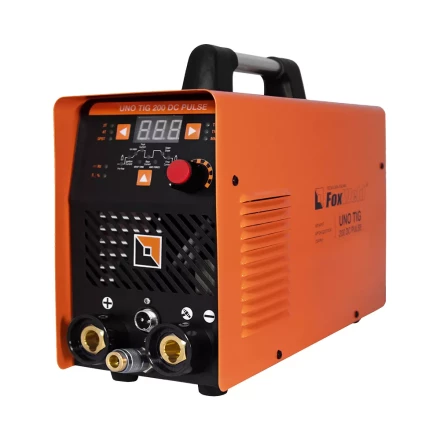 Аппарат аргонодуговой сварки FoxWeld UNO TIG 200 DC PULSE купить в Губкинске