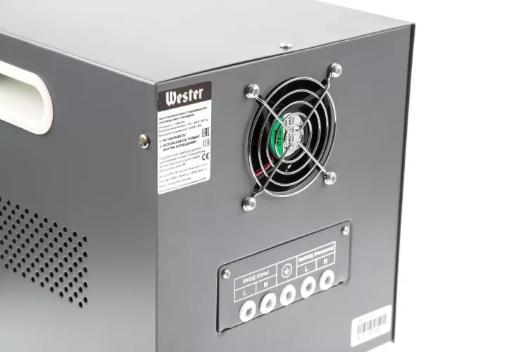 Стабилизатор напряжения WESTER STW5000NP купить в Губкинске