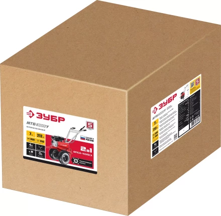 ЗУБР увеличенные колеса, 7 л.с., мотоблок (МТБ-300 У) купить в Губкинске