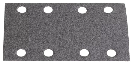 Лист шлиф. универс. URAGAN &quot;Оптимал. для тверд. пород дерева&quot; 8 отв. по линии, на липучке, для ПШМ, P100, 80х133мм, 10шт 907-22111-100-10 купить в Губкинске