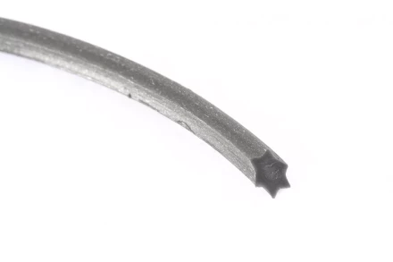 Леска для триммера армированная алюминием X-Pro звезда 2,0мм х 15м блистер Россия Denzel 96196 купить в Губкинске