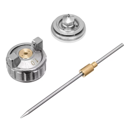 Комплект для краскораспылителя 57325 : сопло 1 мм, игла, форсунка// Matrix 57391 купить в Губкинске