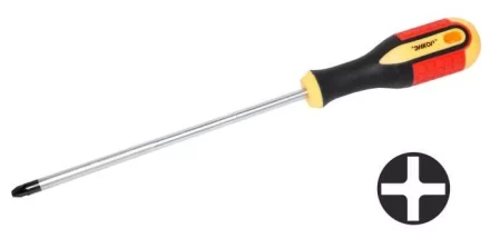 Отвертка крестовая РH№3х 200мм,трехкомп.рук1/12/120 19679 купить в Губкинске