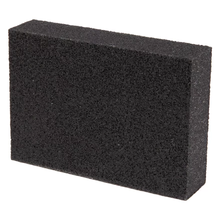 Губка для шлифования, 100 х 70 х 25 мм, средняя жесткость, P 100, Сибртех 757017 купить в Губкинске