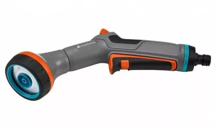 Пистолет-распылитель для полива многофункциональный Comfort GARDENA 18323-20.000.00 купить в Губкинске