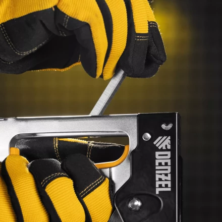 Скобы Denzel 12 мм, для мебельного степлера, тип 53, 2000 шт. 41103 купить в Губкинске