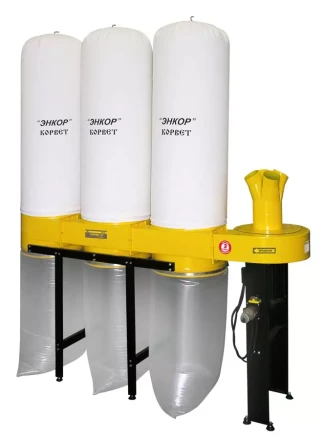 Пылесос для сбора стружки Корвет 67 90670 купить в Губкинске