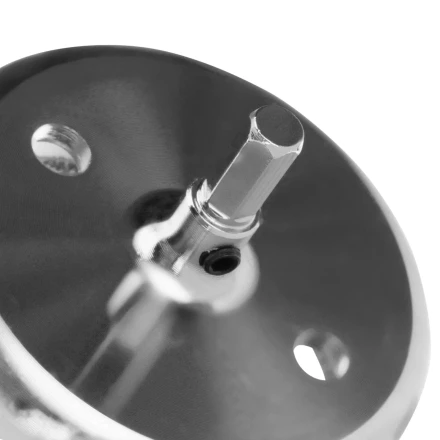 Сверло по керамической плитке и стеклу Сибртех, 68 х 55 мм, шестигранный хвостовик, с центрующим сверлом купить в Губкинске