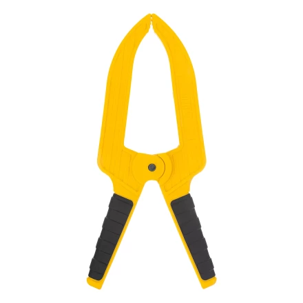 Струбцина клещеобразная Denzel, удлиненная 75 х 110 мм двухкомпонентные рукоятки, 20790 купить в Губкинске