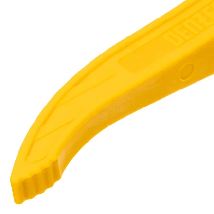 Струбцина клещеобразная Denzel, удлиненная 75 х 110 мм двухкомпонентные рукоятки, 20790 купить в Губкинске