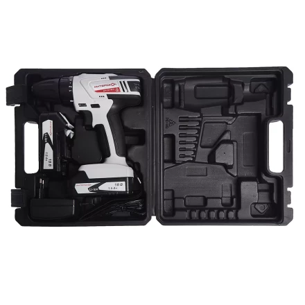 Аккумуляторная дрель-шуруповерт ИНТЕРСКОЛ ДА-10/14,4Л2 Li-ion АПИ 2х1.5Ач купить в Губкинске