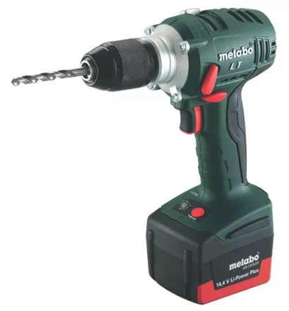 Дрель-винтоверт аккумуляторная Metabo BS 14,4 LT Impuls Compact 14,4В купить в Губкинске
