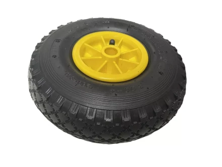 Колесо пневматическое резиновое 260 мм PR1805-2 (желтое) 1041521 купить в Губкинске