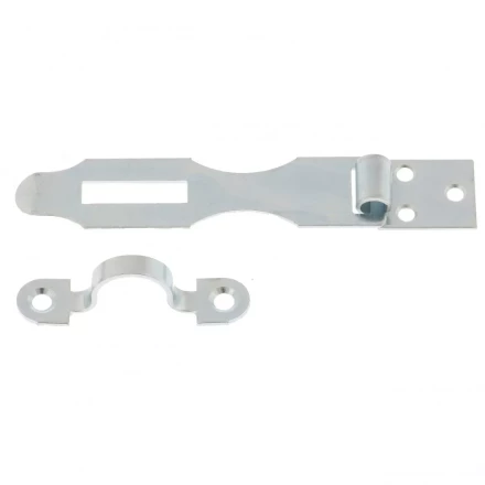 Накладка дверная НД L-105мм цинк 5штук Металлист  Россия 91538 купить в Губкинске