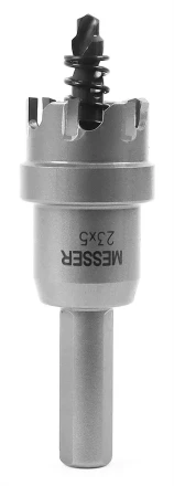 ТСТ коронка MESSER 23X5 с центрирующим сверлом и толкающей пружиной купить в Губкинске