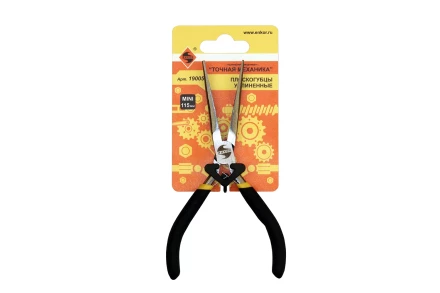 Плоскогубцы с удлиненными губками 115 мм Энкор 19005 купить в Губкинске