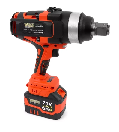 Аккумуляторный ударный гайковерт MESSER T9300 3000Нм 6Ач купить в Губкинске