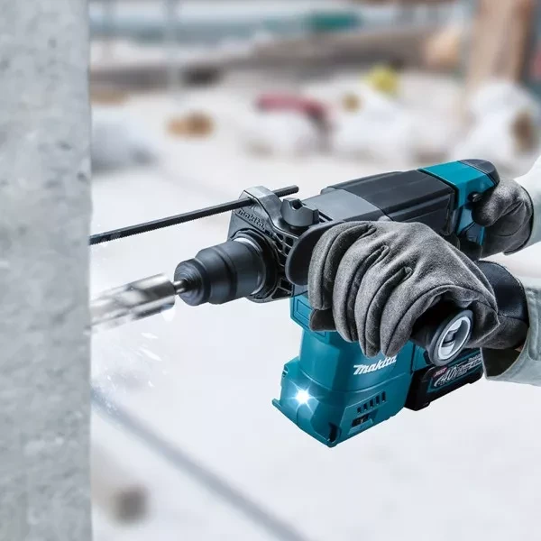Аккумуляторный перфоратор Makita HR008GZ02 40В,  4.5Дж, без АКБ и ЗУ купить в Губкинске
