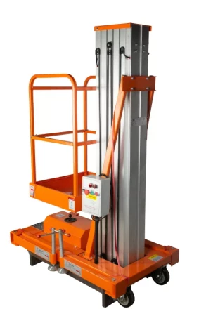 Подъемник мачтовый сетевой 125 кг 6/8 м TOR GTWY6-100 AC 220В 1-мачт. (G) 1015913 купить в Губкинске