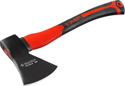 Топор ЗУБР &quot;МАСТЕР&quot; кованый с двухкомпонентной стеклопластиковой рукояткой, 0,8кг 2061-08 купить в Губкинске