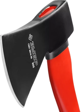 Топор ЗУБР &quot;МАСТЕР&quot; кованый с двухкомпонентной стеклопластиковой рукояткой, 0,8кг 2061-08 купить в Губкинске