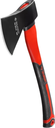 Топор ЗУБР &quot;МАСТЕР&quot; кованый с двухкомпонентной стеклопластиковой рукояткой, 0,8кг 2061-08 купить в Губкинске