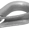 Коуш ЗУБР "МАСТЕР" DIN 6899, оцинкованный, 4мм, 75 шт 4-304495-04 купить в Губкинске