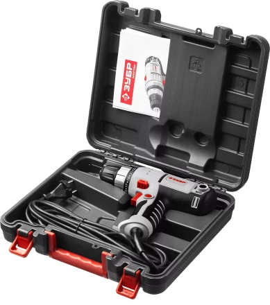 Дрель-шуруповерт сетевая в кейсе ЗСШ-300-2 К серия МАСТЕР купить в Губкинске