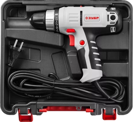 Дрель-шуруповерт сетевая в кейсе ЗСШ-300-2 К серия МАСТЕР купить в Губкинске