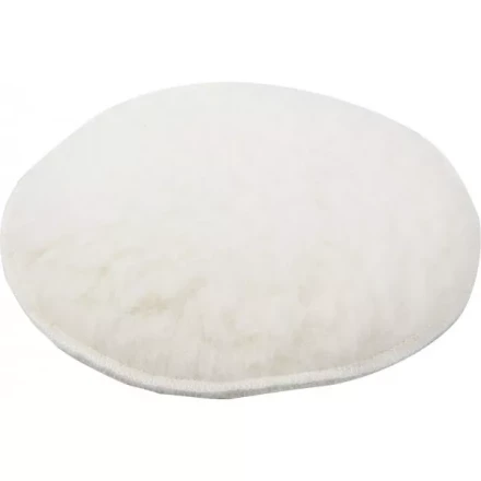 Полировальная насадка ЗУБР из натурального меха на липучке, 180мм 3596-180 купить в Губкинске