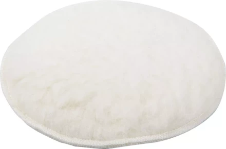 Полировальная насадка ЗУБР из натурального меха на липучке, 180мм 3596-180 купить в Губкинске