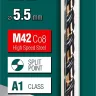 Сверла по металлу HSS-Co 29656-5.5 купить в Губкинске