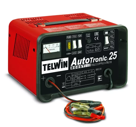 Зарядное устройство Telwin AUTOTRONIC 25 BOOST 230V 12V/24V купить в Губкинске