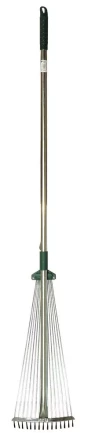 Грабли веерные RACO регулир. с ручк. 1,2 м, 15 кругл. зубц., гальван.покр, 175-550мм 4231-53/743 купить в Губкинске