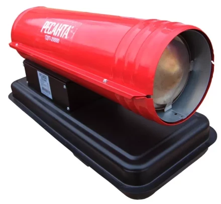 Дизельная тепловая пушка РЕСАНТА ТДП-20000 купить в Губкинске