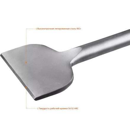 Зубила HEX 30 БУРАН серия ПРОФЕССИОНАЛ купить в Губкинске