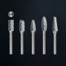 Зубр Набор твердосплавных борфрез, 5 шт.: B1020, C1020, F1020, H1025, L1025 (28815-H5) купить в Губкинске