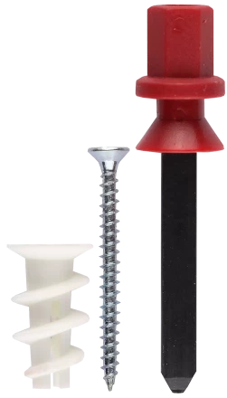 Дюбели ДРИВА для гипсокартона пакет серия МАСТЕР купить в Губкинске