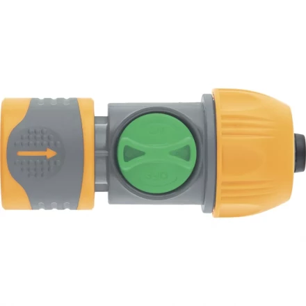 Соединитель быстросъемный универсальный 1/2&quot; - 3/4&quot; с переключателем PALISAD LUXE 66254 купить в Губкинске