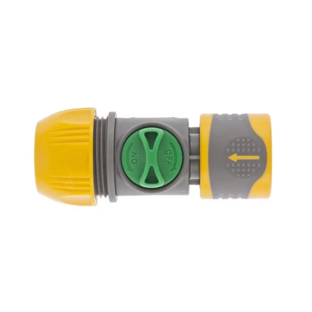 Соединитель быстросъемный универсальный 1/2&quot; - 3/4&quot; с переключателем PALISAD LUXE 66254 купить в Губкинске