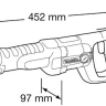 Пила сабельная Makita JR3050T купить в Губкинске